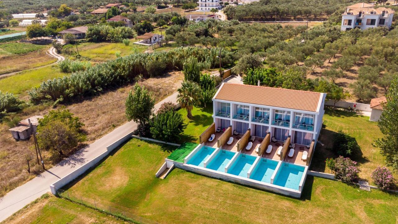 Belussi Exclusive Suites Kypseli Exteriér fotografie